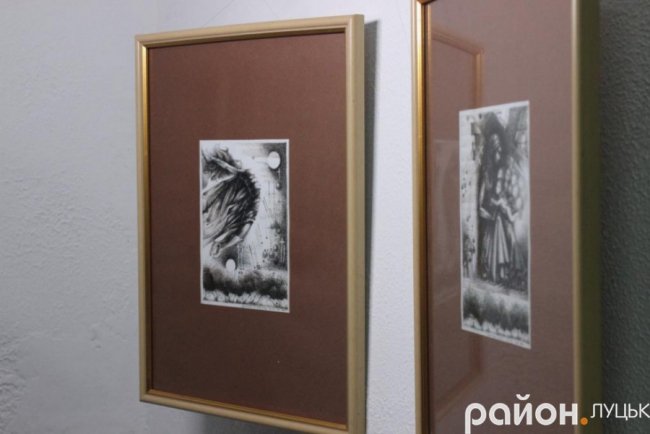У Луцьку – виставка графічних робіт «дуже забутою технікою»