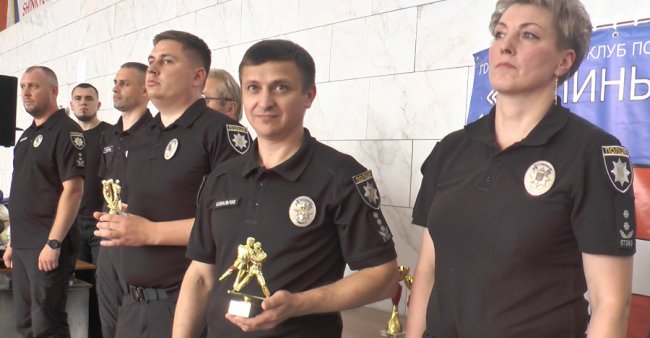 У Луцьку відбувся чемпіонат з рукопашного бою, у якому змагалися поліцейські. ФОТО