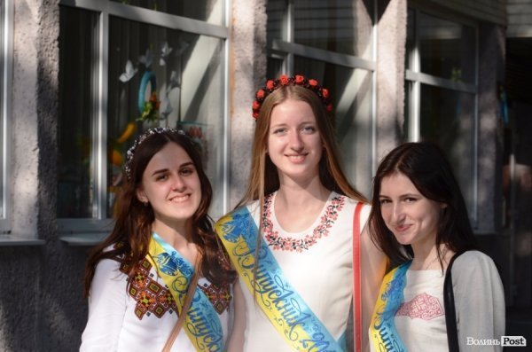 Луцькі випускники 2016. ФОТОРЕПОРТАЖ