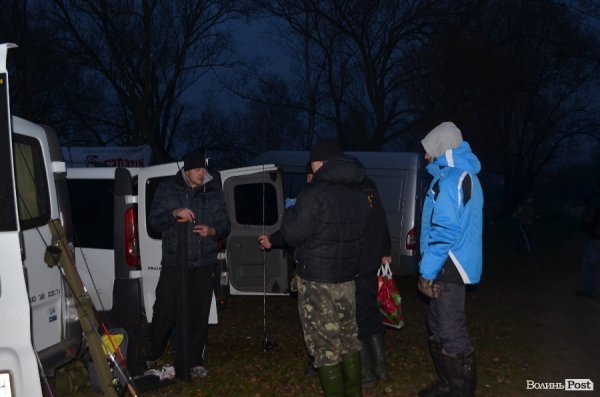 У Ковелі відбувся фестиваль берегового спінінгу. ФОТО