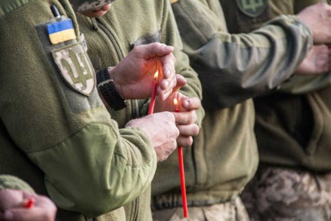 Як бійці волинської бригади зустрічають Великдень на передовій. ФОТО