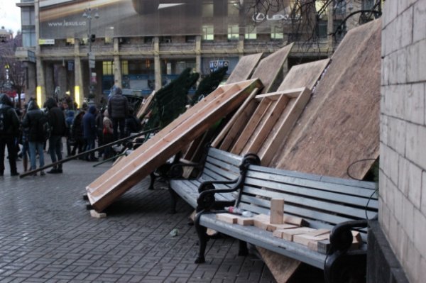 Київ барикадний. ФОТО