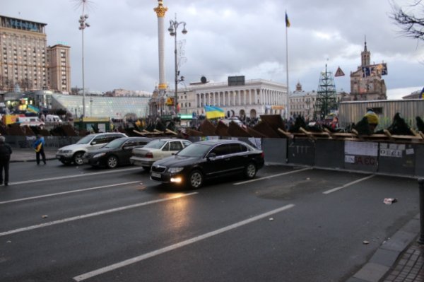 Київ барикадний. ФОТО