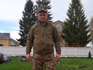 У війні із Росією загинув волинянин Валентин Ковзолович