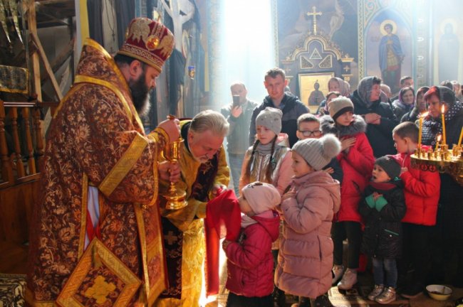 Як у Кульчині разом з Михаїлом люди вперше українською молилися. ФОТО