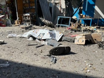 Росія обстріляла Херсон: 1 людина загинула, 7 поранених