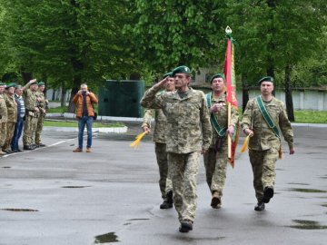 У Луцьку урочисто відзначили День прикордонника. ФОТО