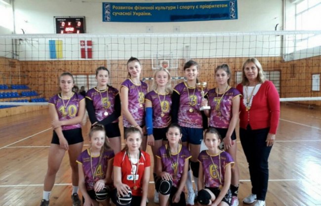 Ковельські волейболістки вибороли «золото» на спортивному турнірі