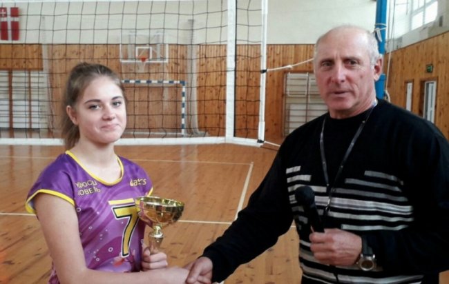 Ковельські волейболістки вибороли «золото» на спортивному турнірі