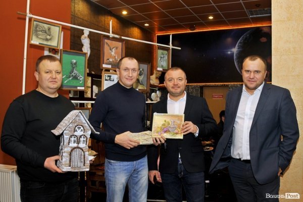 Сергій Шкода, Микола Яручик, Андрій Покровський, Петро Нестерук