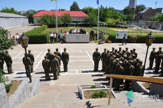 Нацгвардія в Луцьку відсвяткувала день народження. ФОТО