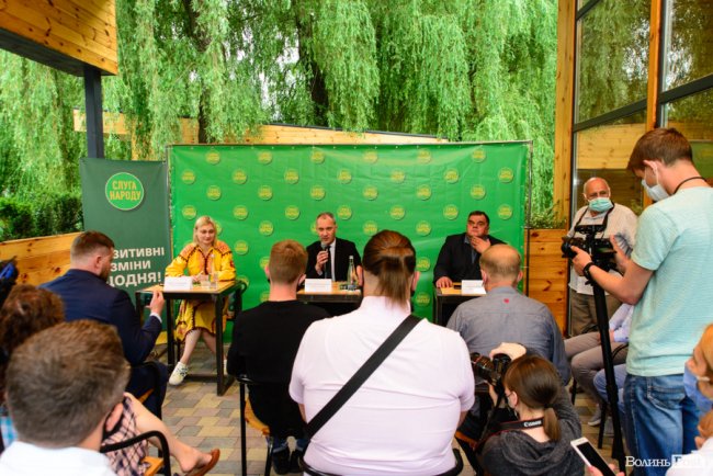 У Луцьку представили склад і плани волинської «ЗЕкоманди»*