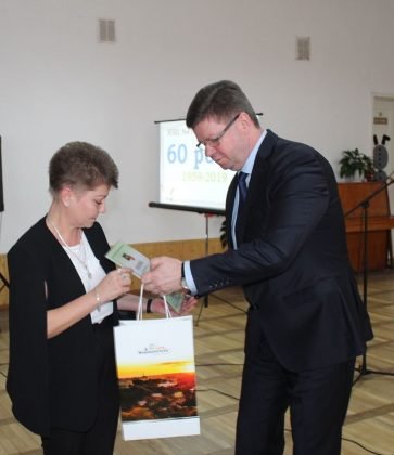 Волинська школа відзначила 60-річчя. ФОТО