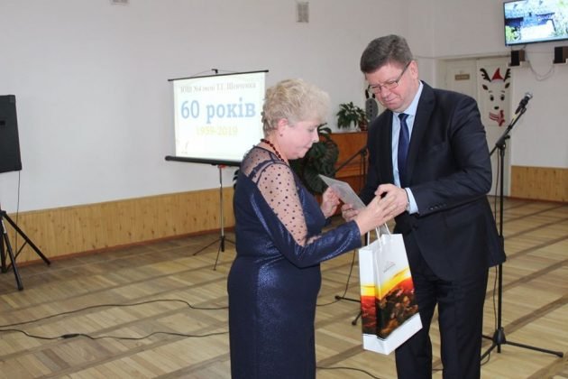 Волинська школа відзначила 60-річчя. ФОТО