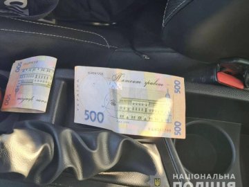 На Волині п’яний львів`янин намагався відкупитися від патрульних 1000 гривень
