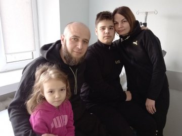 Боєць з Волині втратив ногу, але хоче далі захищати Україну. ФОТО. ВІДЕО