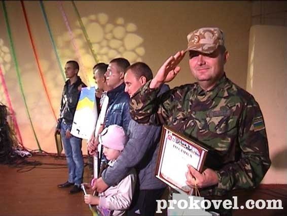 Маленькі ковельчани писали листи бійцям 51-ої бригади. ФОТО