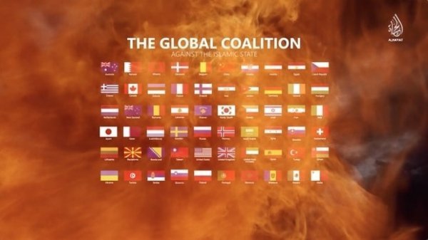 Терористи «Ісламської держави» зарахували Україну до своїх ворогів