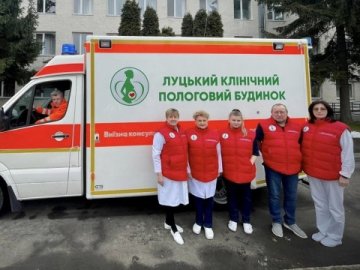 У Луцькій громаді виїзні бригади медиків пологового оглядатимуть жінок. ФОТО. ВІДЕО
