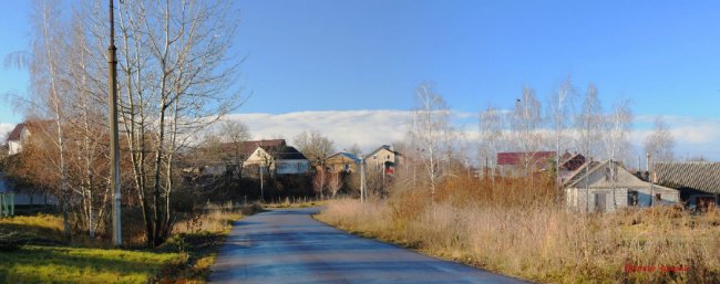 Фотограф поділився світлинами морозного ранку у селі під Луцьком