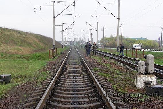 На Волині під колеса потяга потрапив пішохід. ФОТО