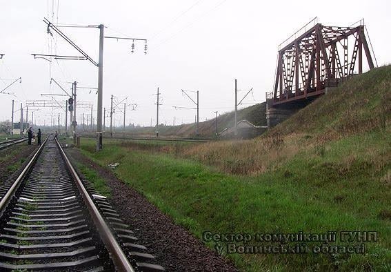На Волині під колеса потяга потрапив пішохід. ФОТО
