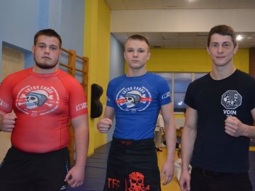 Волинські бійці ММА привезли з Чемпіонату України золоті та бронзові нагороди. ФОТО