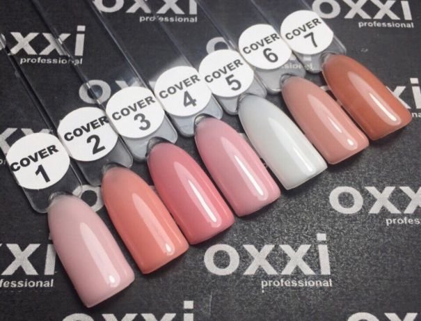Переваги гель-лаків OXXI (Оксі)*