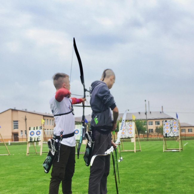 Як на Волині змагалися лучники: результати першого чемпіонату області. ФОТО