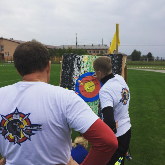 Як на Волині змагалися лучники: результати першого чемпіонату області. ФОТО