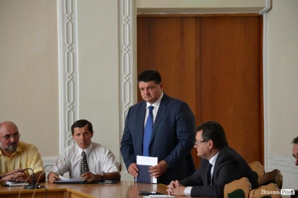 Волинянам представили нового прокурора області. ФОТО