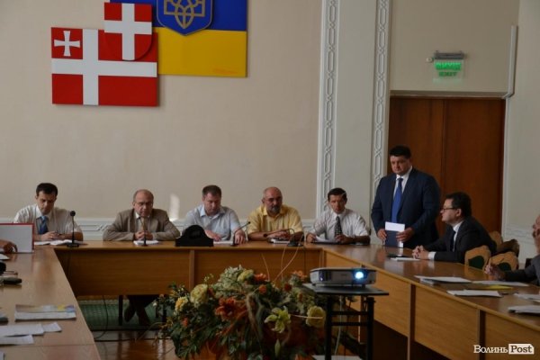 Волинянам представили нового прокурора області. ФОТО