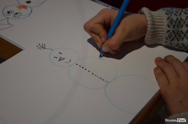 У Луцьку влаштували свято Миколая для соціально-незахищених дітей