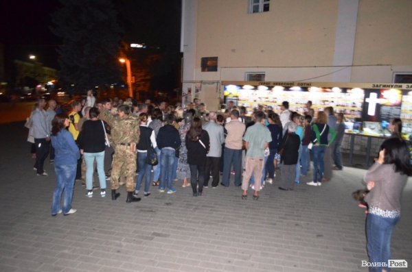 Луцьких Героїв вшановуватимуть упродовж 25 годин. ФОТО