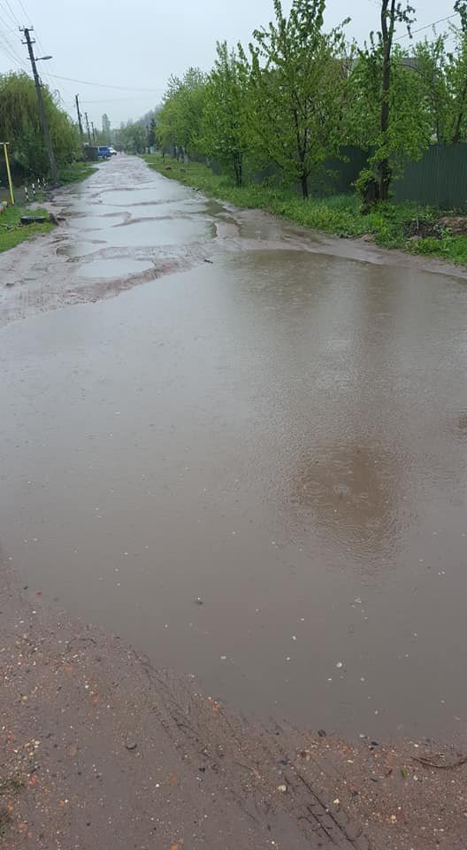 Волиняни погрожують перекрити трасу через незаасфальтовану вулицю. ФОТО, ВІДЕО