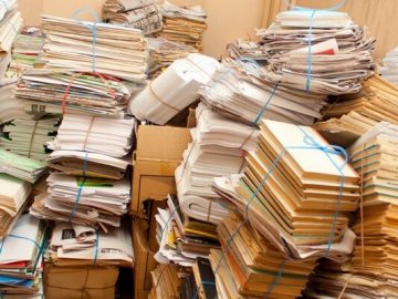 У волинській бібліотеці здали на макулатуру понад 60 тисяч російських книг