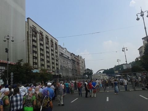 Хресна хода чи політична акція: коментар Філарета. ФОТО. ВІДЕО