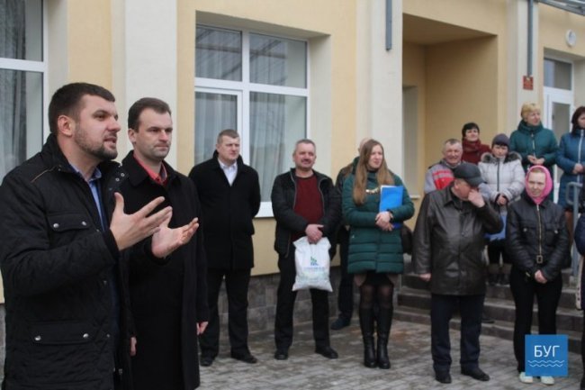 Волинський нардеп прозвітував перед виборцями