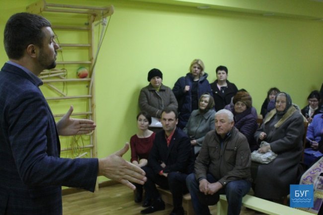 Волинський нардеп прозвітував перед виборцями