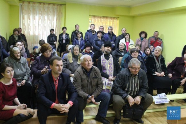 Волинський нардеп прозвітував перед виборцями