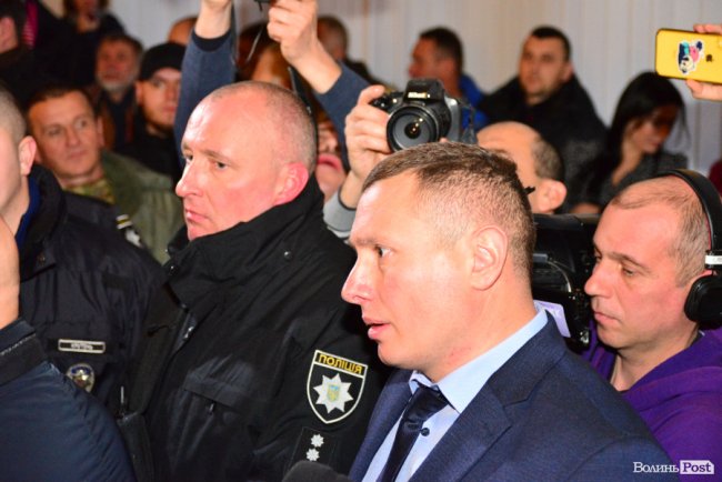 «Волинь – це не кар'єрна сходинка»: з якими претензіями атовці прийшли до Погуляйка. ФОТО