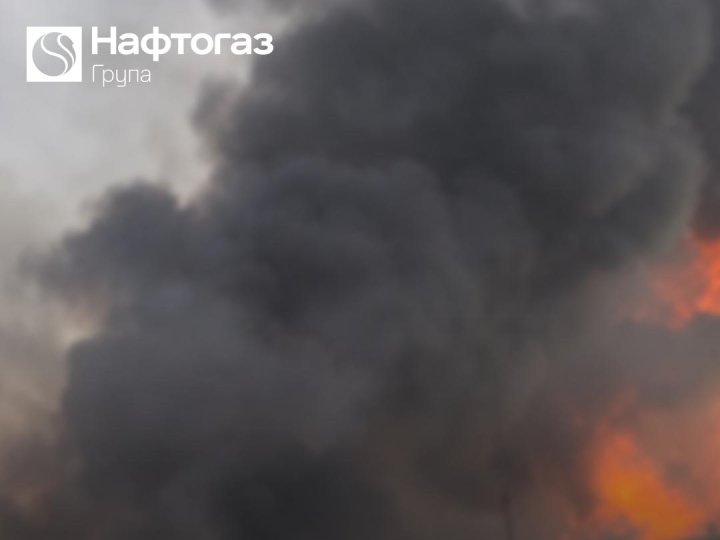 Щонайменше пʼять російських ракет вдарили по об’єкту нафтогазового комплексу на Полтавщині