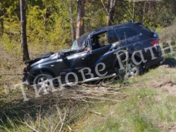 У ДТП на Волині загинув 44-річний військовий, ще двоє потрапили в лікарню