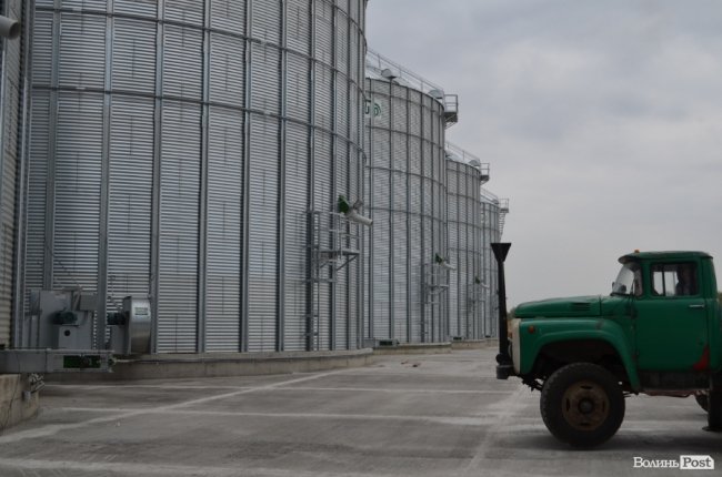 Розказали, коли у Володимирі запрацює новозбудований елеватор. ФОТО 