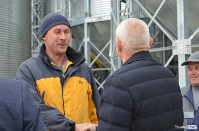 Розказали, коли у Володимирі запрацює новозбудований елеватор. ФОТО 