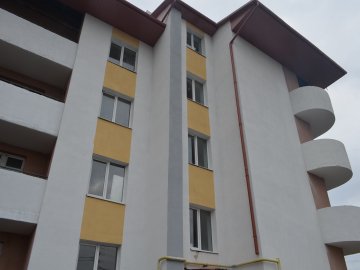 У Володимирі завершують будівництво 44-квартирного будинку для військових. ФОТО