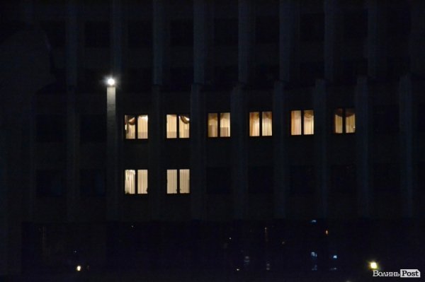 До Дня міста. Вечірній Луцьк. ФОТО