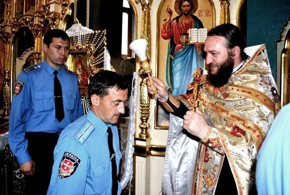 Як волинські міліціонери відзначали професійне свято. ФОТО