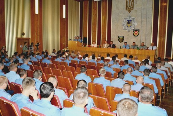 Як волинські міліціонери відзначали професійне свято. ФОТО