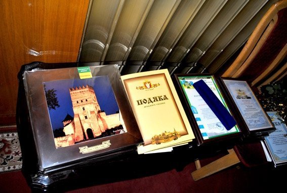 Як волинські міліціонери відзначали професійне свято. ФОТО